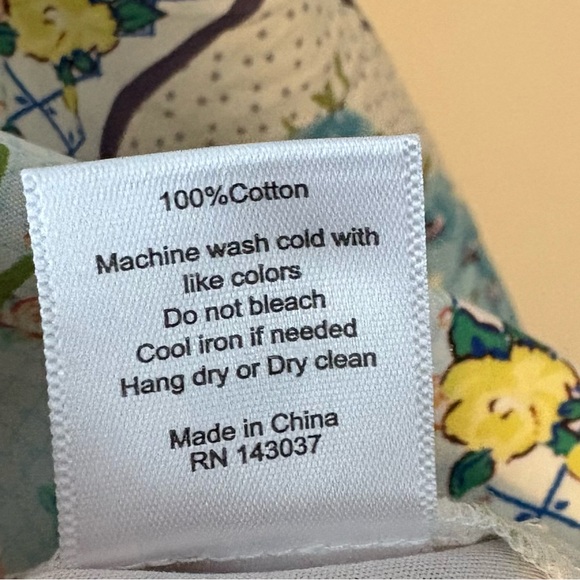 Hunter Bell Wilkes cotton mini dress in patchwork quilt print - Picture 10 of 10